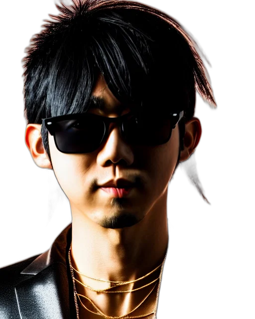 staff, photorealistic, cyberpunk, realistic transparent PNG cut-out