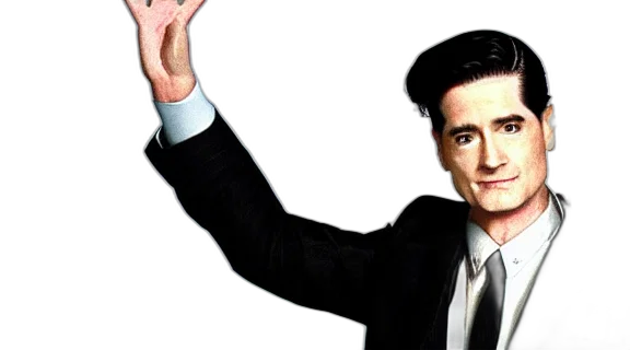 hat, agent, dale, cooper transparent PNG cut-out