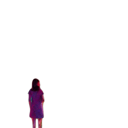 dress, robot, creature, umbrella transparent PNG cut-out