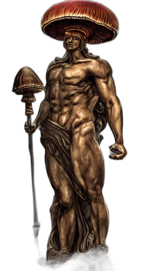 sword, staff, weapon, fantasy art transparent PNG cut-out
