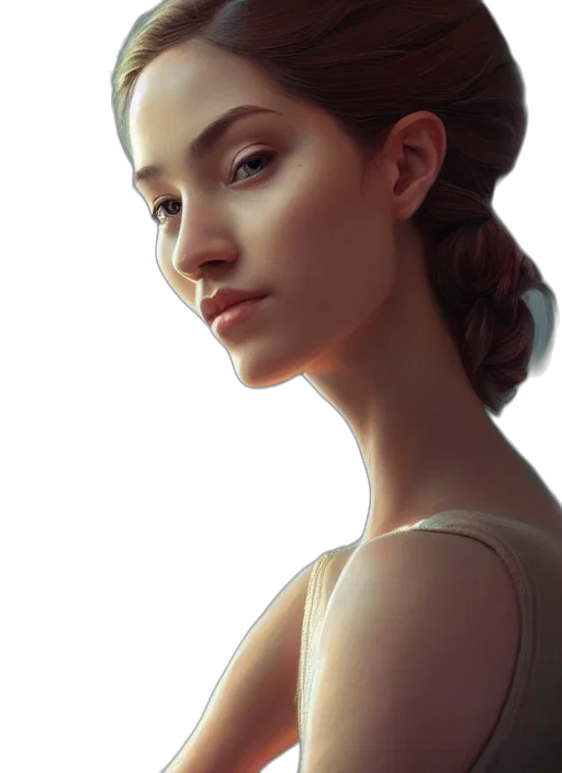 face, crown, dress, jewelry transparent PNG cut-out