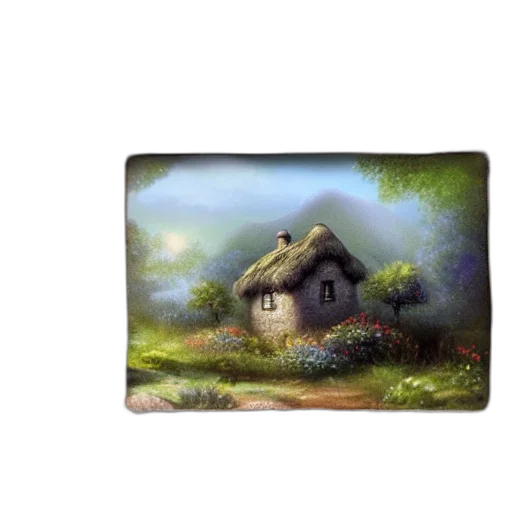 fantasy art, oil painting, concept art, photorealistic transparent PNG cut-out