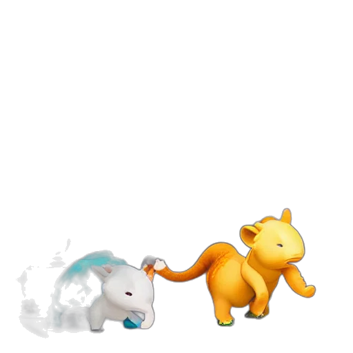 animal, creature, concept art, 3d render transparent PNG cut-out