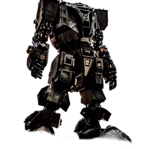 robot, animal, creature, weapon transparent PNG cut-out
