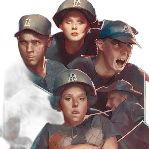 concept art, comic book art, fantasy art, photorealistic transparent PNG cut-out