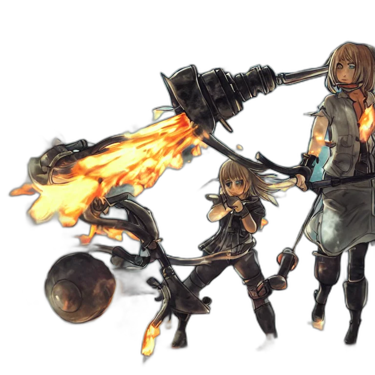 weapon, staff, sword, concept art transparent PNG cut-out
