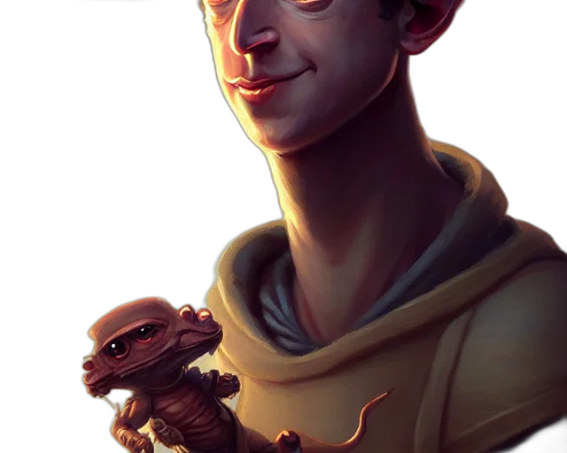 staff, robot, creature, face transparent PNG cut-out