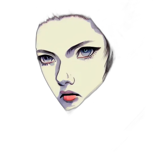 face, mask, jewelry, photorealistic transparent PNG cut-out