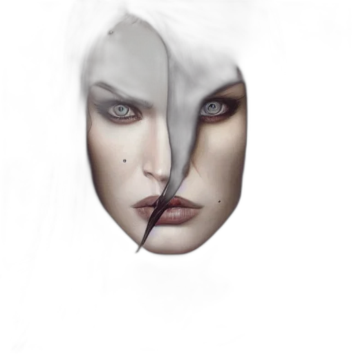 mask, face, robot, creature transparent PNG cut-out