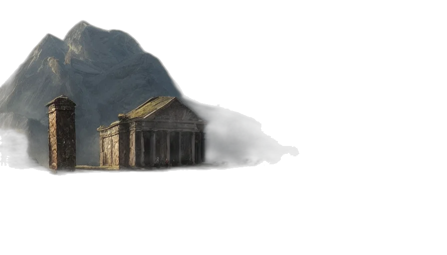building, concept art, 3d render, photorealistic transparent PNG cut-out
