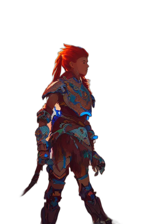 staff, sword, dress, dragon transparent PNG cut-out