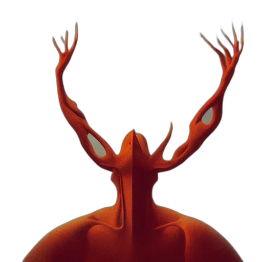 creature, crown, mask, animal transparent PNG cut-out