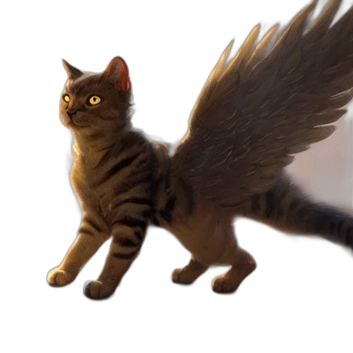 animal, creature, dragon, staff transparent PNG cut-out