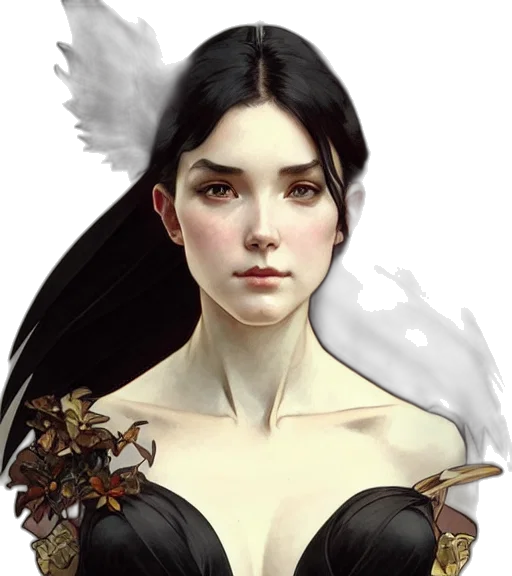 face, dragon, mask, crown transparent PNG cut-out