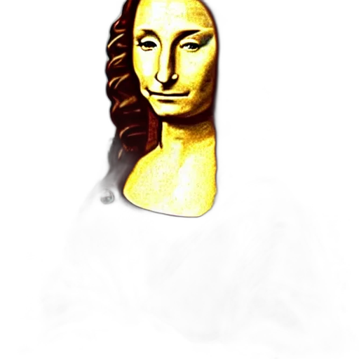 jewelry, crown, face, staff transparent PNG cut-out