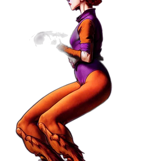 staff, dress, concept art, comic book art transparent PNG cut-out