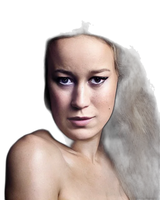 hair, robot, face, crown transparent PNG cut-out