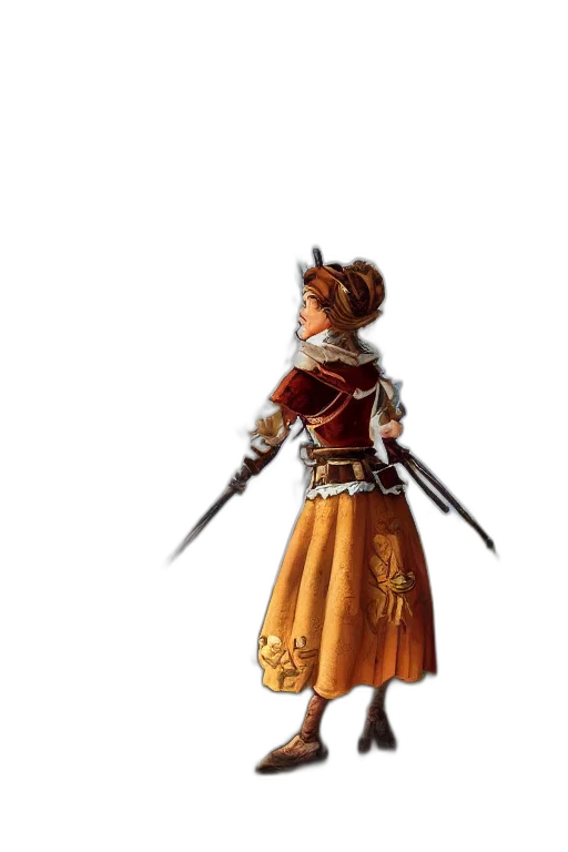 staff, sword, weapon, crown transparent PNG cut-out