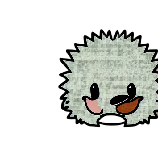 creature, animal, mask, hair transparent PNG cut-out