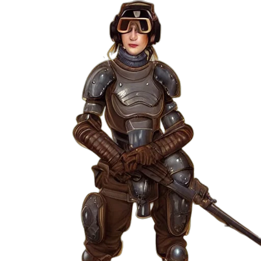 robot, staff, weapon, sword transparent PNG cut-out