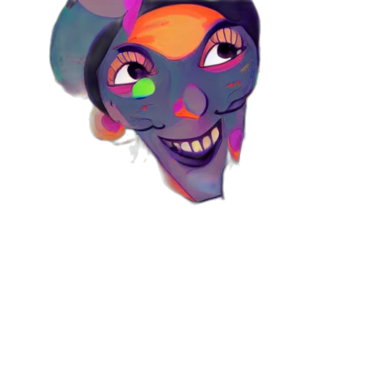 mask, face, hat, staff transparent PNG cut-out