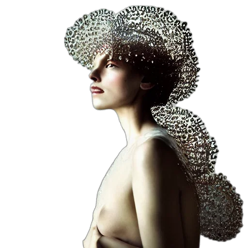 hat, crown, hair, jewelry transparent PNG cut-out