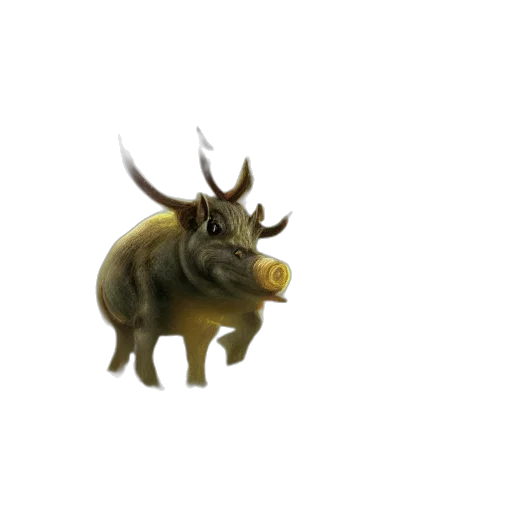 animal, creature, dragon, crown transparent PNG cut-out