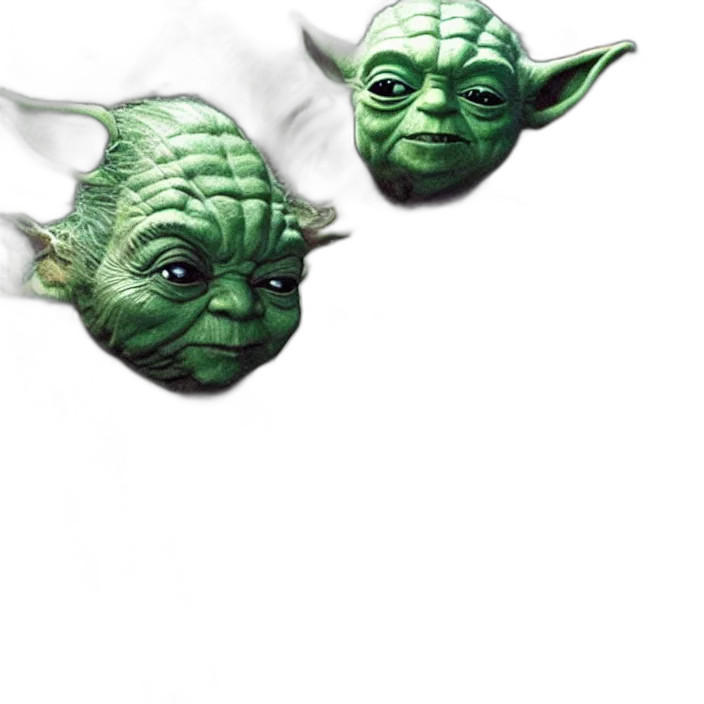 mask, face, staff, 3d render transparent PNG cut-out