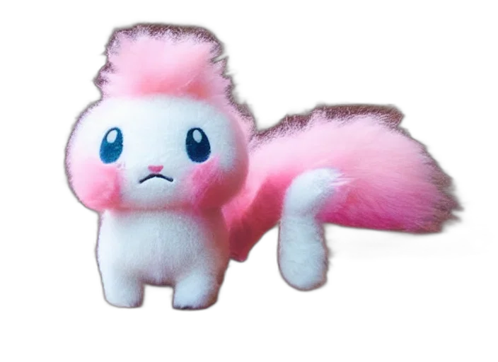 creature, staff, animal, hair transparent PNG cut-out