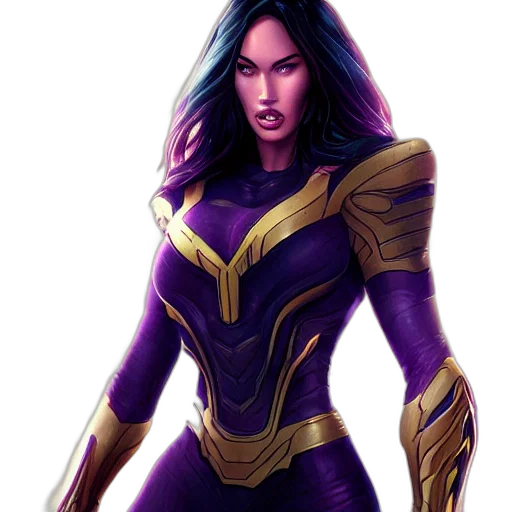 comic book art, concept art, fantasy art, cartoon transparent PNG cut-out