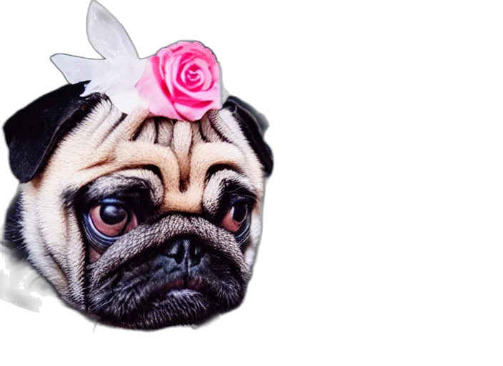 animal, mask, creature, crown transparent PNG cut-out