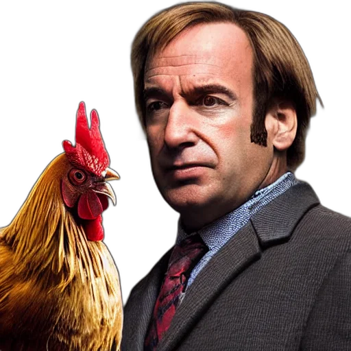 animal, saul, goodman, rooster transparent PNG cut-out