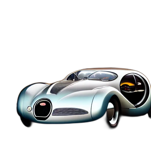 car, concept art, 3d render, photorealistic transparent PNG cut-out