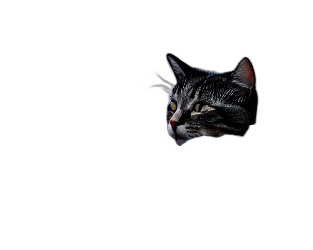 animal, face, creature, hat transparent PNG cut-out