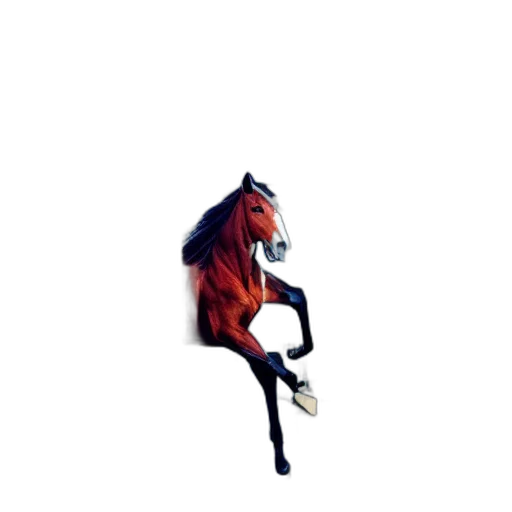 animal, staff, crown, creature transparent PNG cut-out