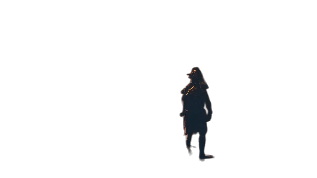 staff, sword, weapon, jacket transparent PNG cut-out