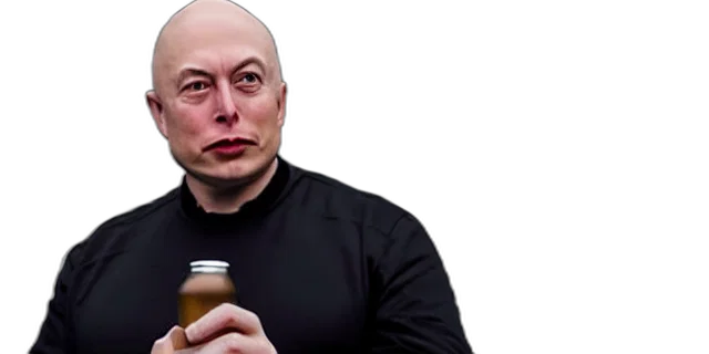 robot, face, bottle, creature transparent PNG cut-out