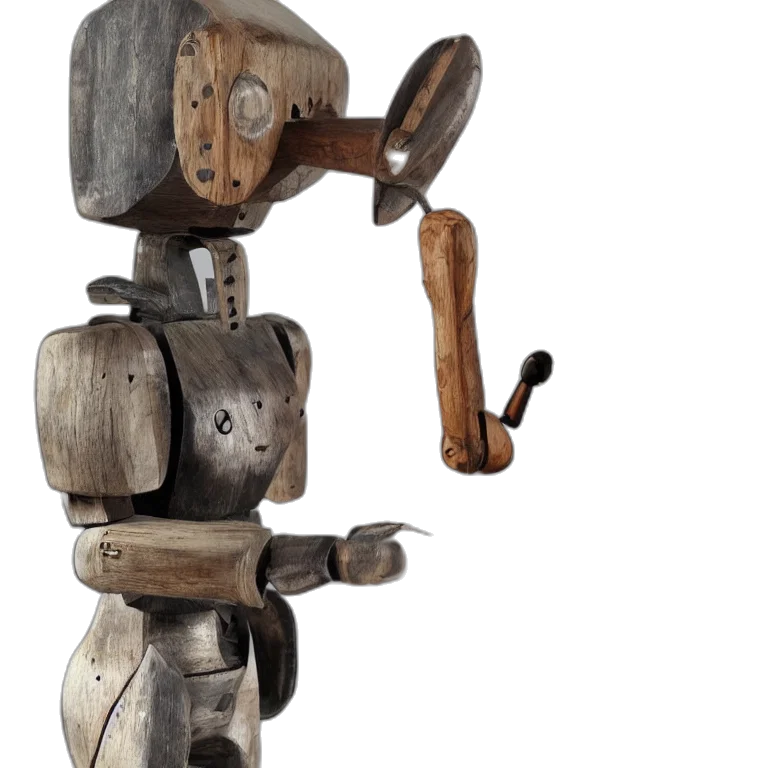 robot, staff, furniture, concept art transparent PNG cut-out