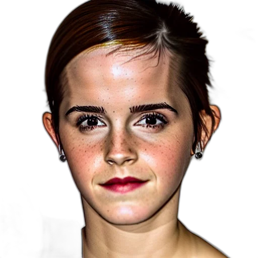 face, hair, crown, dress transparent PNG cut-out