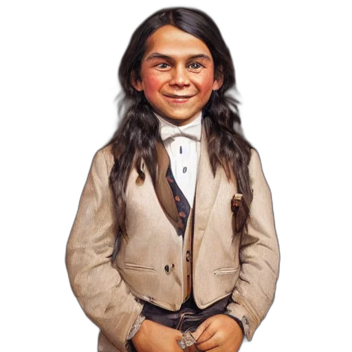 face, staff, photorealistic, 3d render transparent PNG cut-out