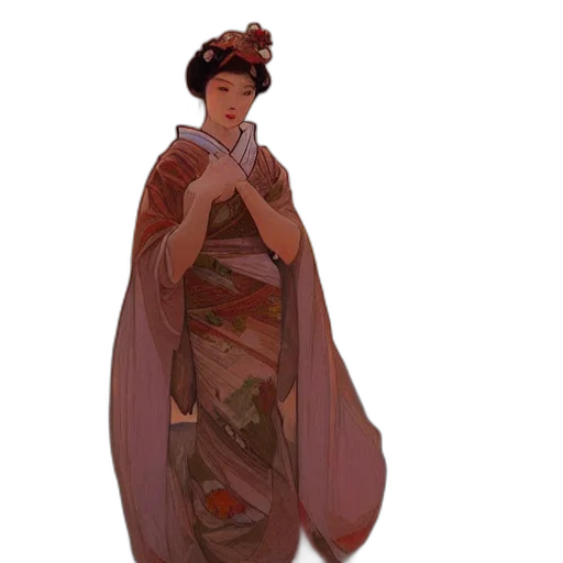 dress, staff, crown, umbrella transparent PNG cut-out