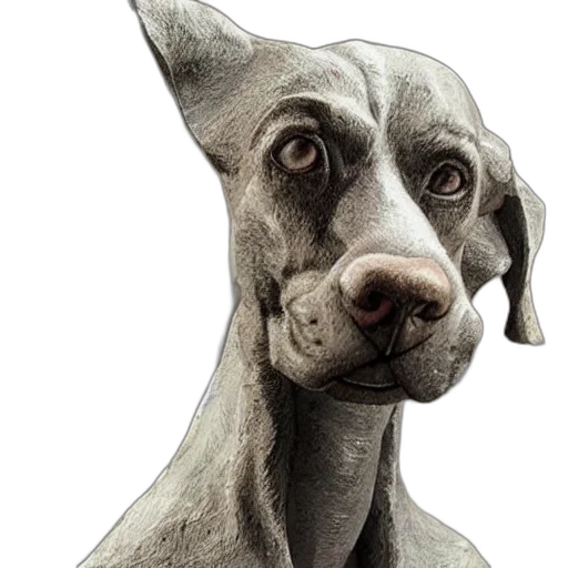 animal, creature, face, staff transparent PNG cut-out