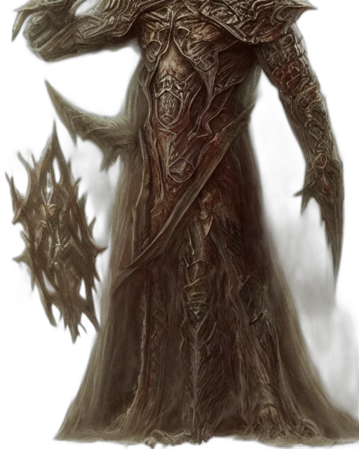 creature, staff, dragon, mask transparent PNG cut-out