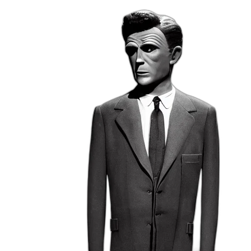 jacket, face, dress, staff transparent PNG cut-out