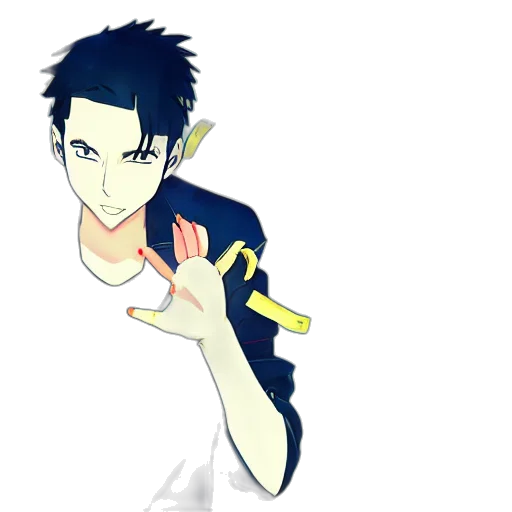 anime, cartoon, pixel art, concept art transparent PNG cut-out