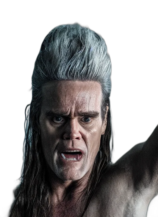 hair, creature, face, animal transparent PNG cut-out
