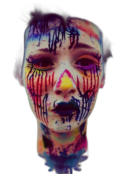 mask, face, bottle, photorealistic transparent PNG cut-out