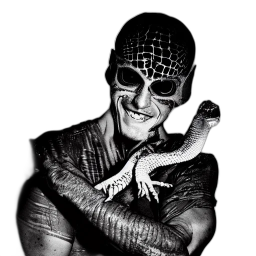 animal, creature, dragon, mask transparent PNG cut-out