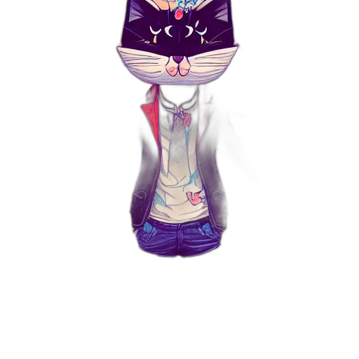 dress, mask, creature, hat transparent PNG cut-out