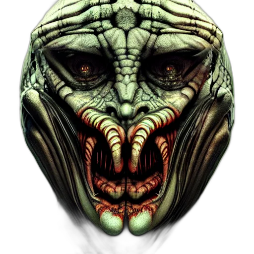 mask, creature, face, animal transparent PNG cut-out